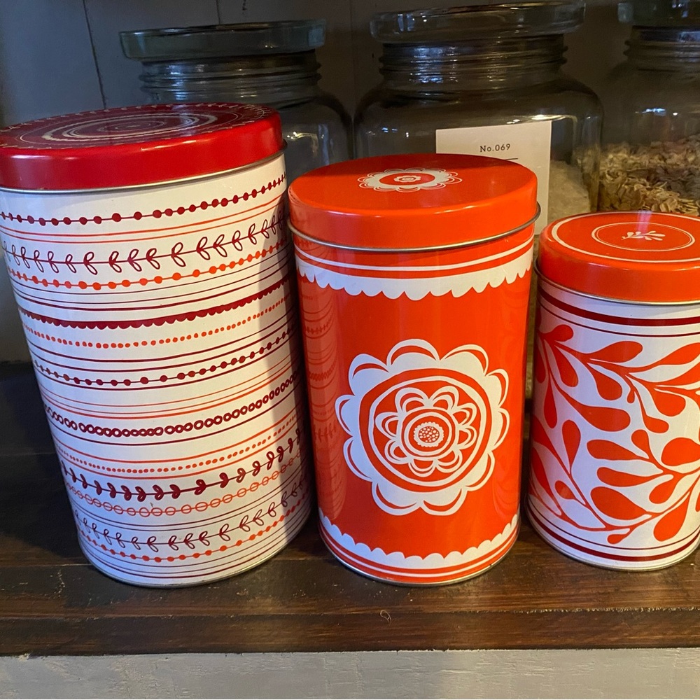 Ikea canister set